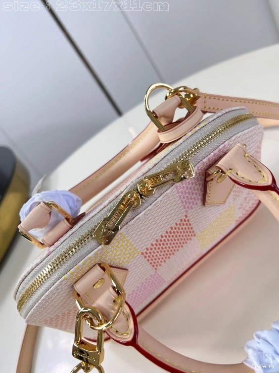 Affordable BB-23.5*17.5*11.5cm VUITTON ALMA LOUIS 0728
